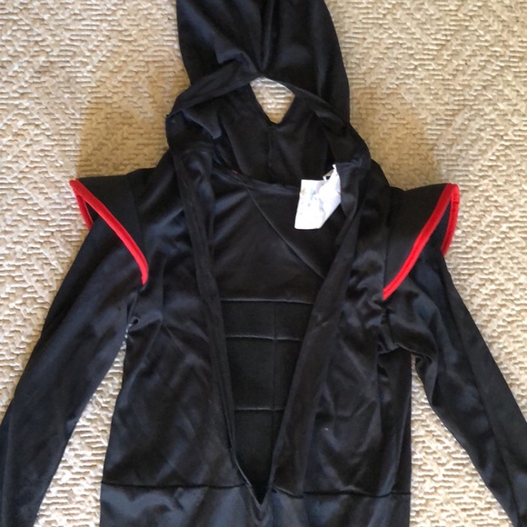 California Costume Ninja bodysuit with attached hood - Picture 8 of 12